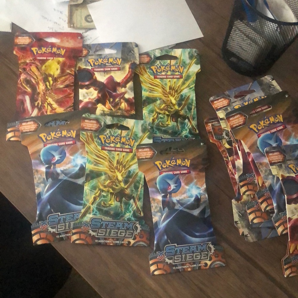 Pokémon cards